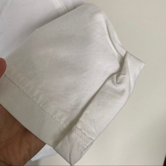 LOFT Girlfriend Chino Petite White - Picture 8 of 10